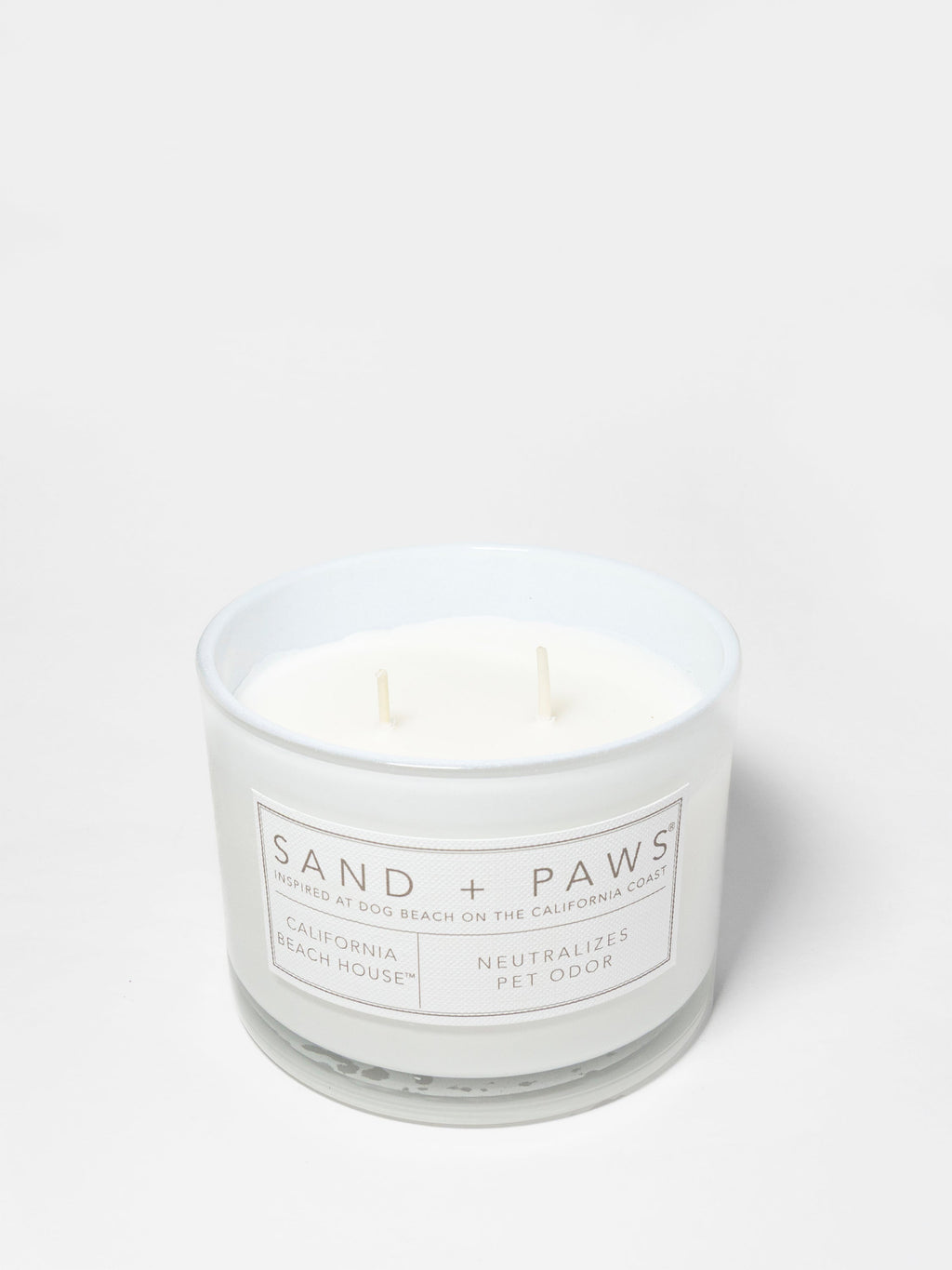 Sand + Paws California Beach House 12 oz scented candle - Fine Fragrance
