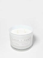 Sand + Paws California Beach House 12 oz scented candle - Fine Fragrance