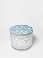 Sand + Paws California Beach House 12 oz scented candle - Fine Fragrance