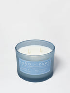 Sand + Paws Ocean & Driftwood 12 oz scented candle - Fine Fragrance