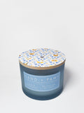 Sand + Paws Ocean & Driftwood 12 oz scented candle - Fine Fragrance