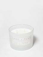 Sand + Paws Clean Waves 12 oz scented candle - Fine Fragrance