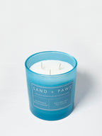 Sand + Paws California Beach House 21 oz scented candle - Fine Fragrance