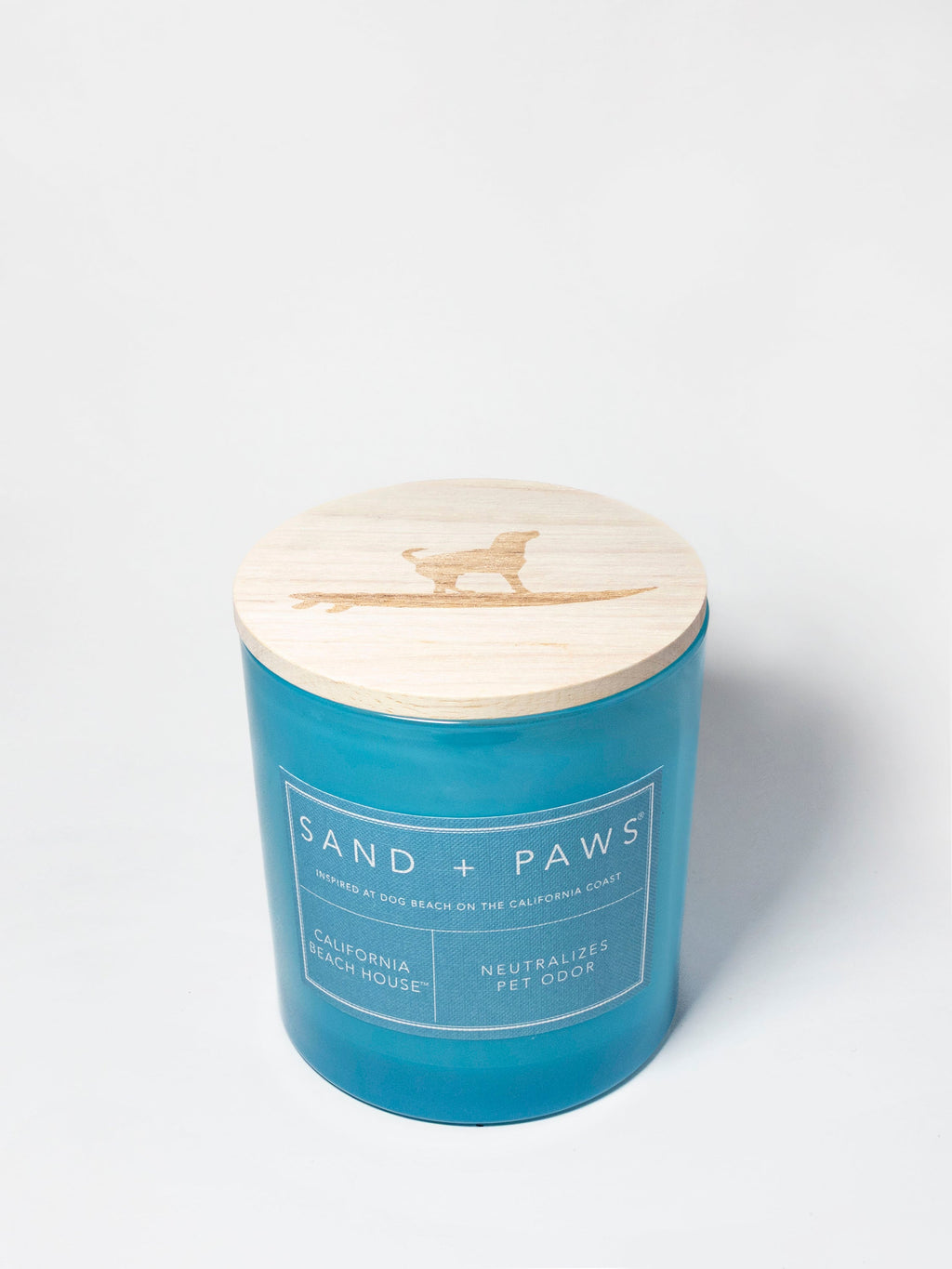 Sand + Paws California Beach House 21 oz scented candle - Fine Fragrance