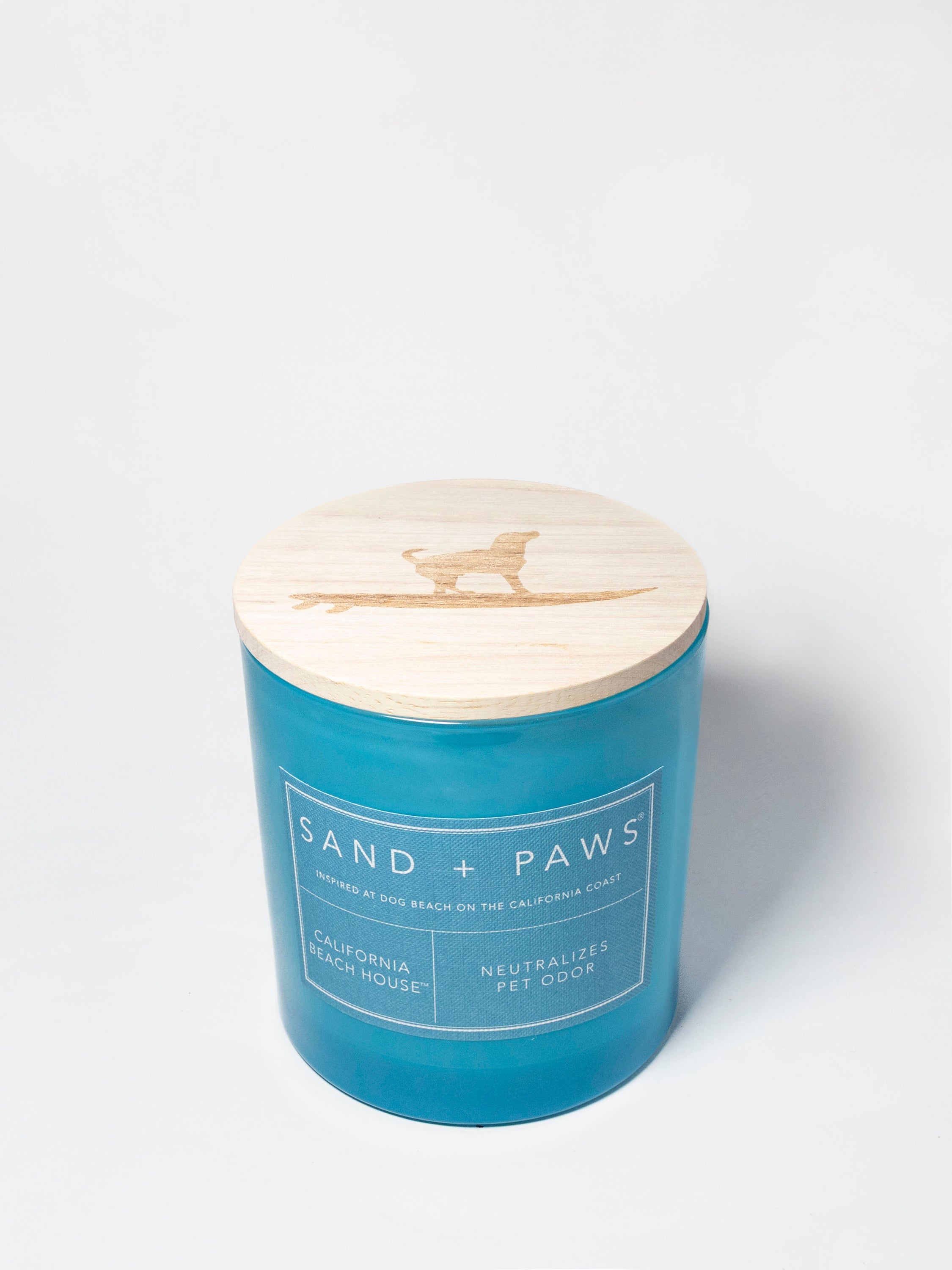 Sand + Paws California Beach House 21 oz scented candle - Fine Fragrance