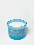 Sand + Paws California Beach House 12 oz scented candle - Fine Fragrance