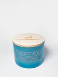 Sand + Paws California Beach House 12 oz scented candle - Fine Fragrance