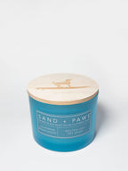 Sand + Paws California Beach House 12 oz scented candle - Fine Fragrance