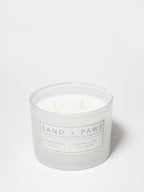 Sand + Paws Sun Washed Citrus 12 oz scented candle - Fine Fragrance