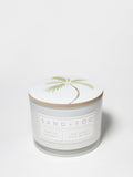 Vanilla Coconut 12 oz scented candle - Home Fragrance