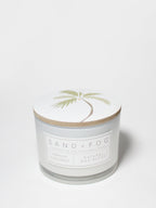 Vanilla Coconut 12 oz scented candle - Home Fragrance