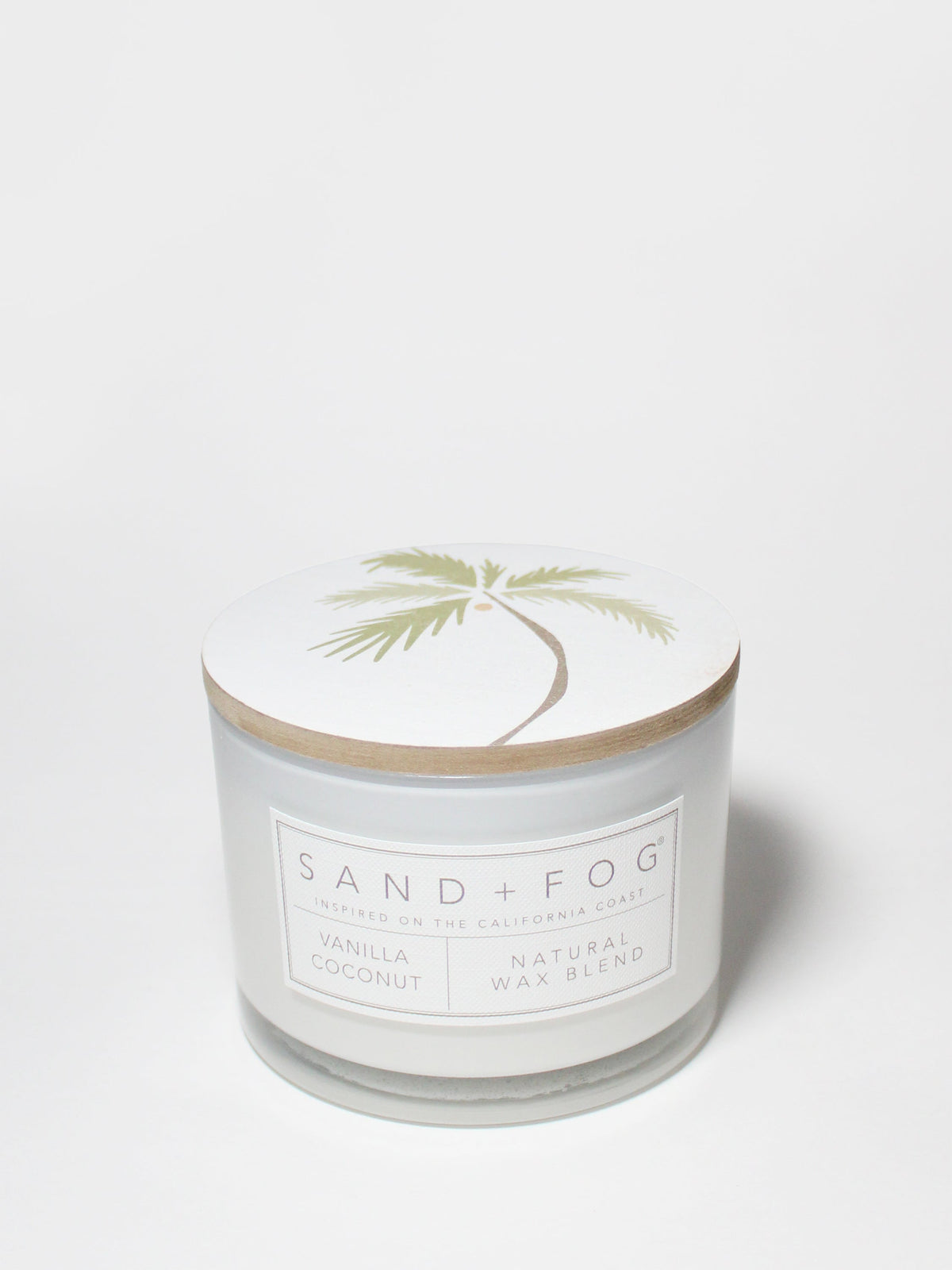 Vanilla Coconut 12 oz scented candle - Home Fragrance