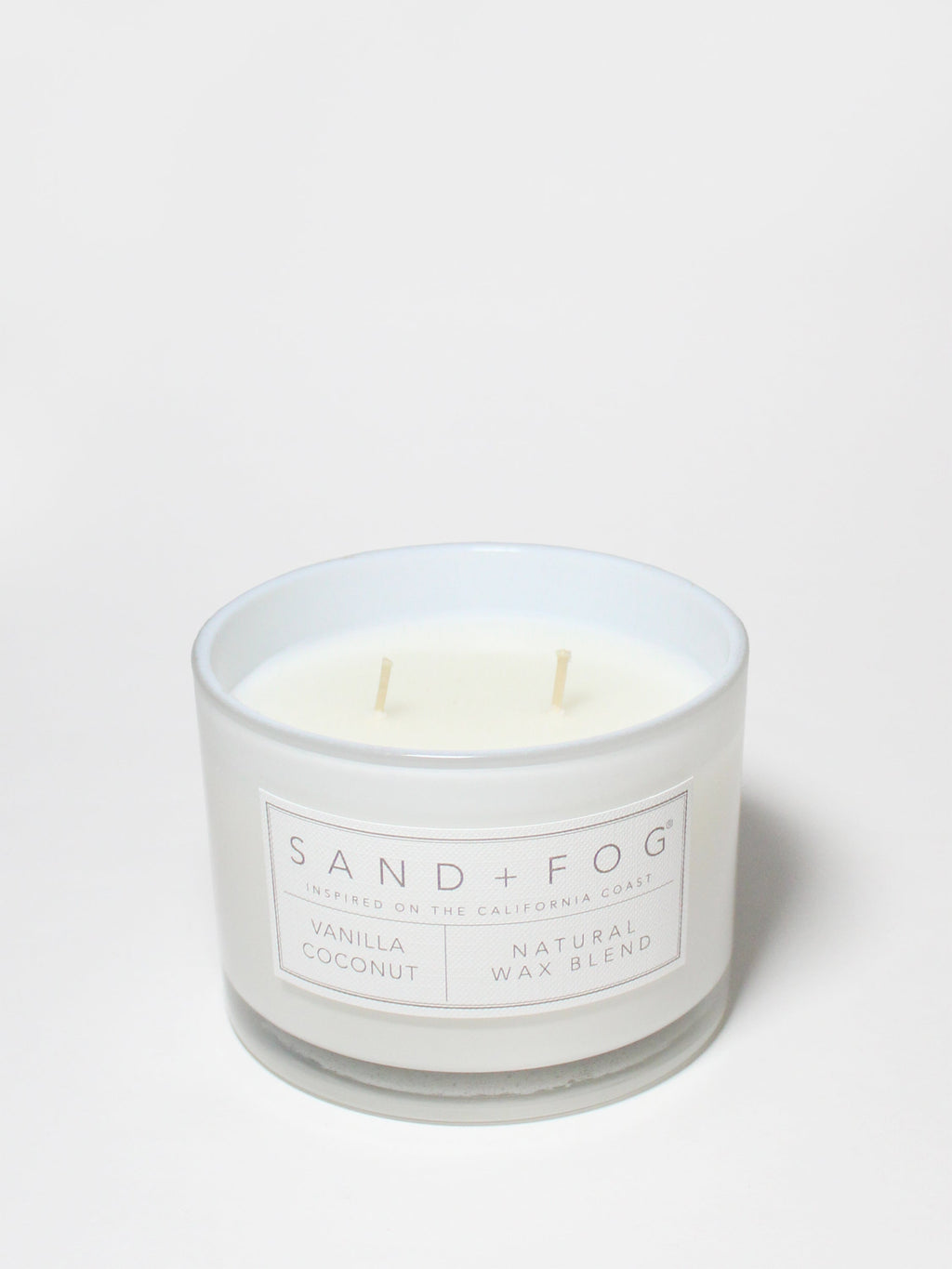 Vanilla Coconut 12 oz scented candle - Home Fragrance