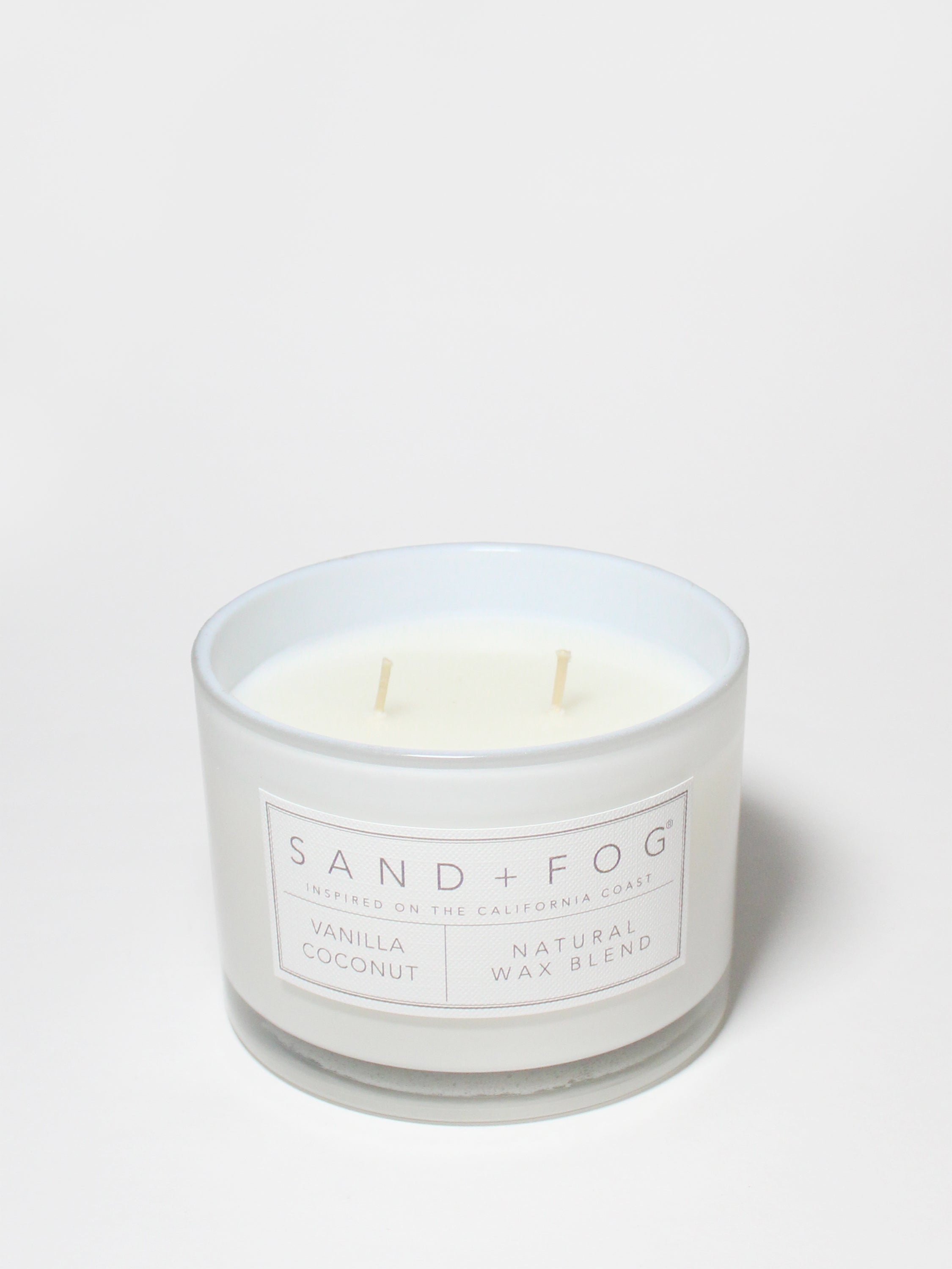 Vanilla Coconut 12 oz scented candle - Home Fragrance