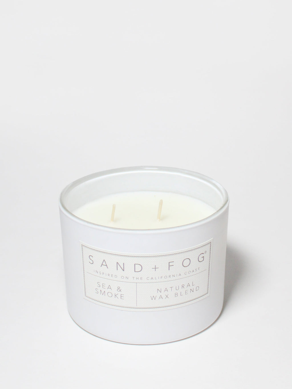 Sea & Smoke 12 oz scented candle - Home Fragrance