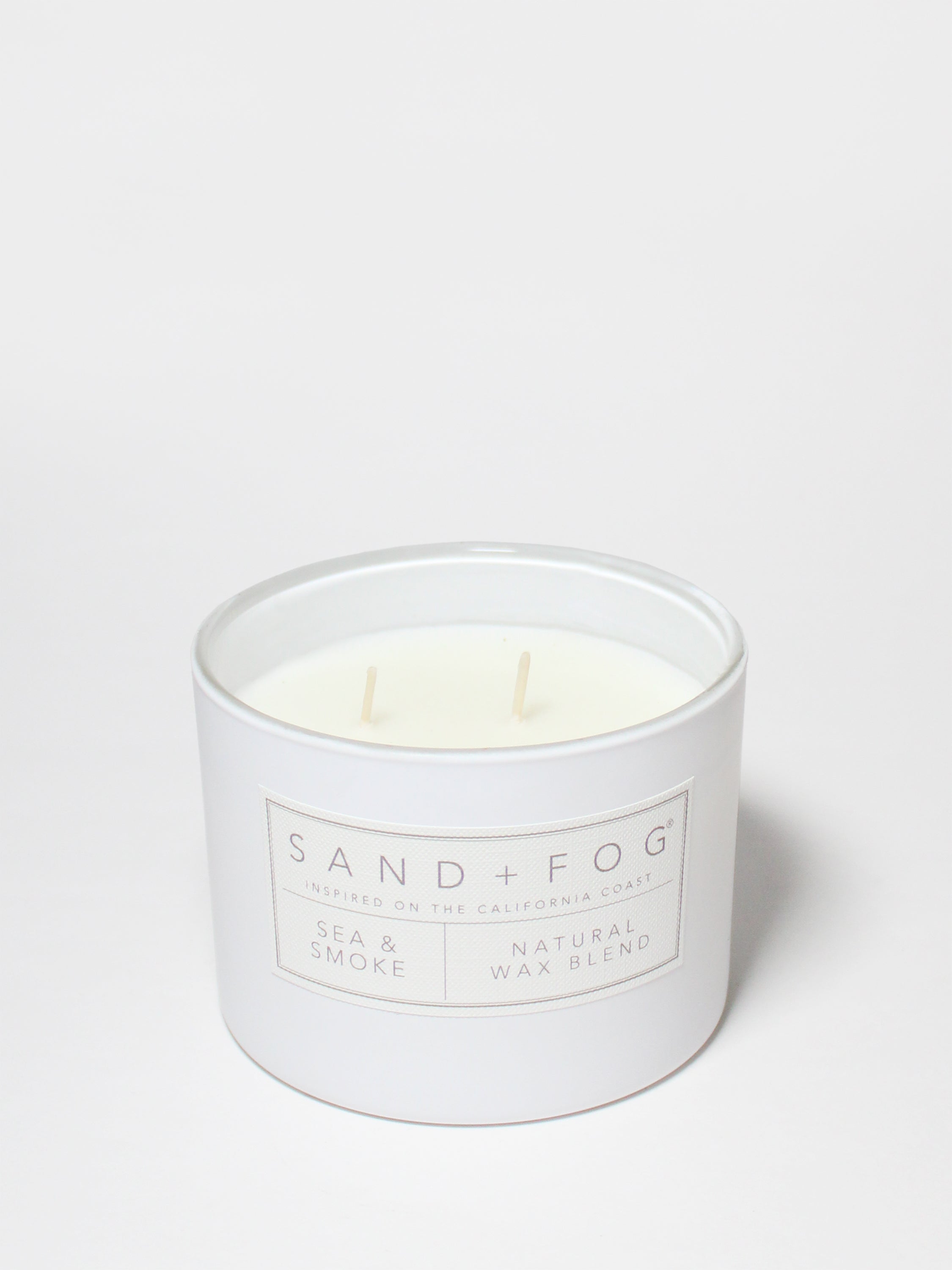 Sea & Smoke 12 oz scented candle - Home Fragrance