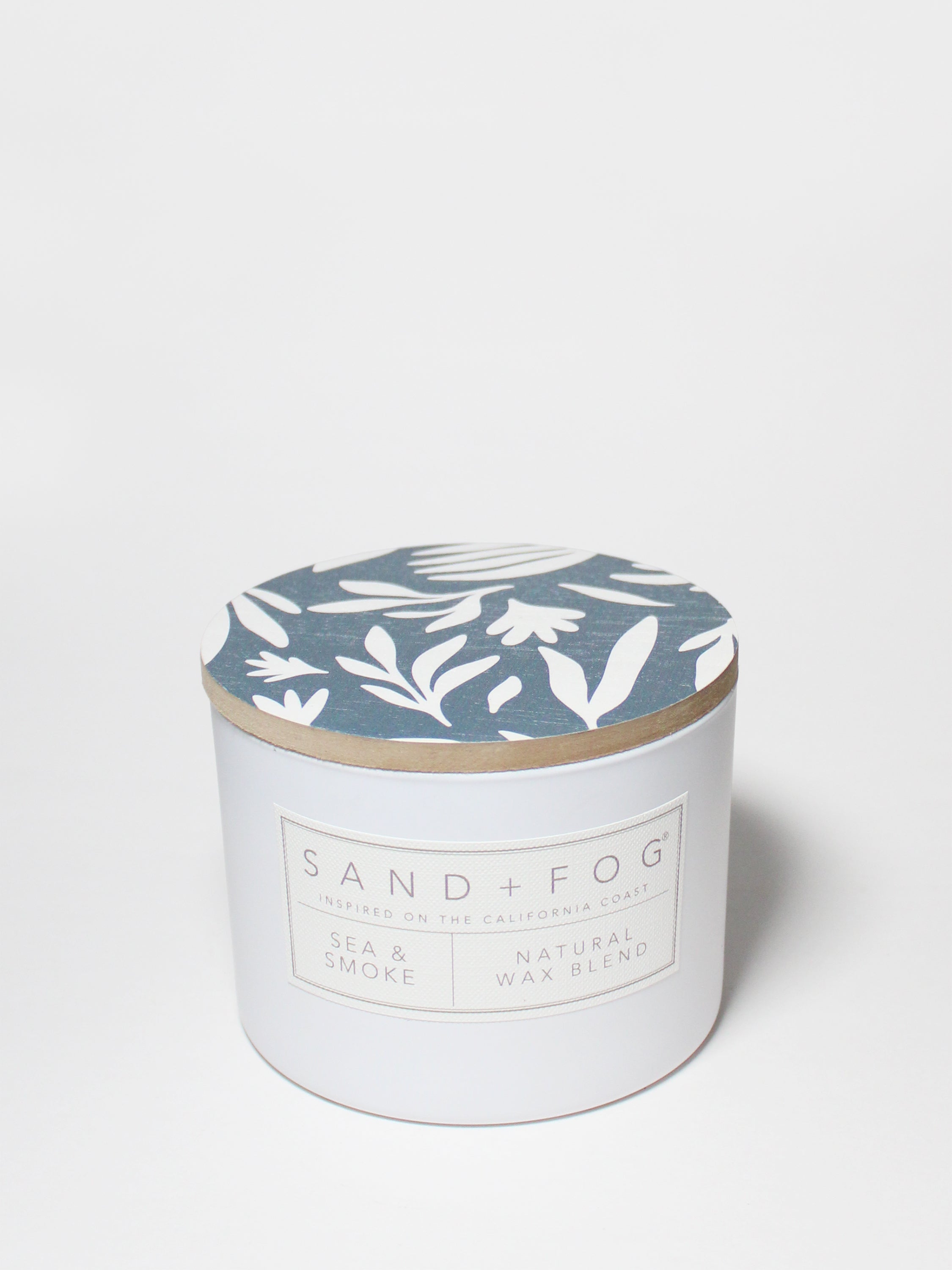 Sea & Smoke 12 oz scented candle - Home Fragrance