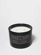 Sand + Paws Orange Vanilla 12 oz scented candle - Home Fragrance