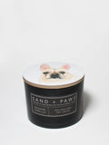 Sand + Paws Orange Vanilla 12 oz scented candle - Home Fragrance