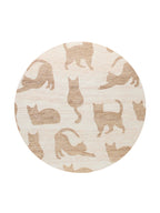 Sand + Paws Vanilla Sandalwood 12 oz scented candle - Fine Fragrance