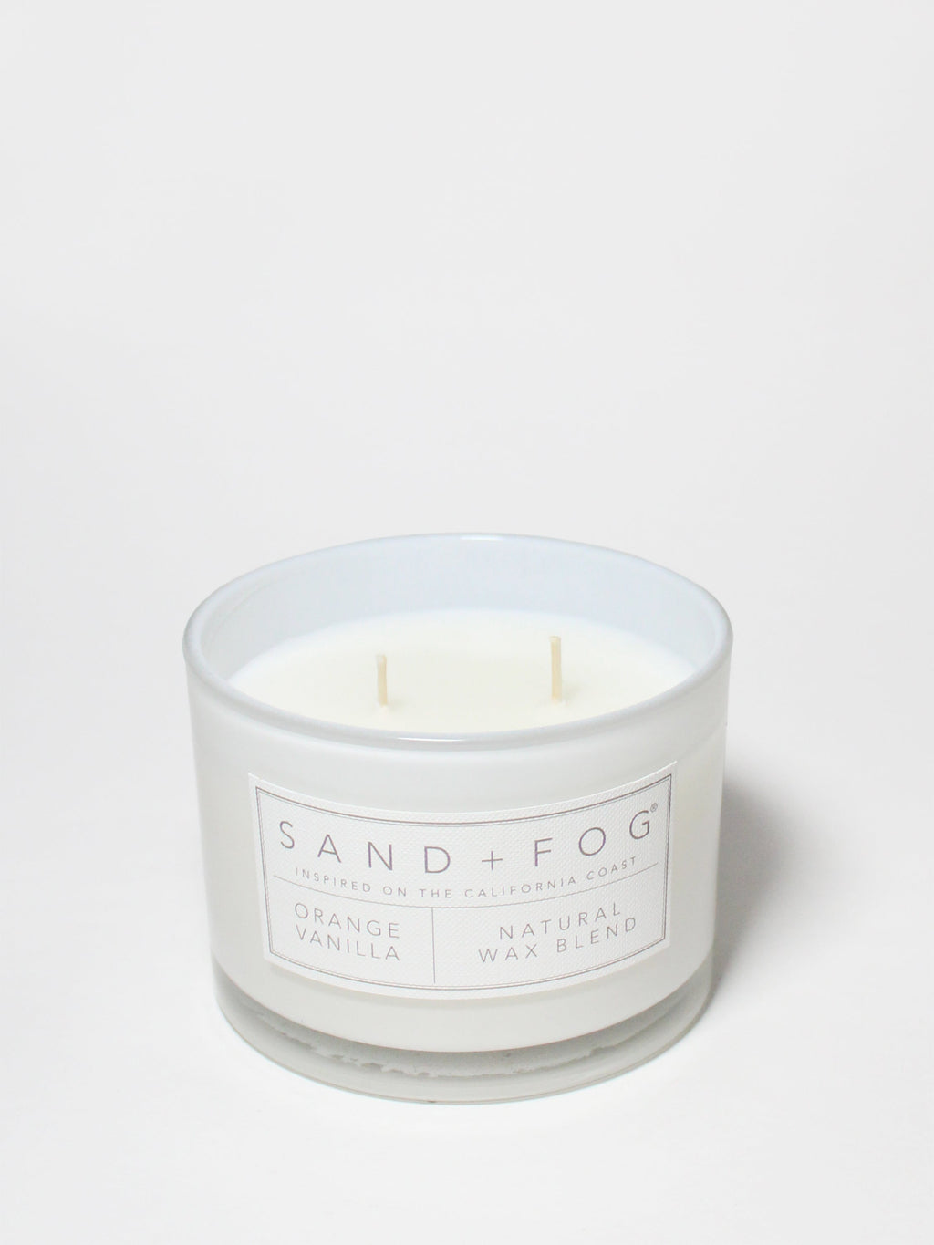 Orange Vanilla 12 oz scented candle - Home Fragrance