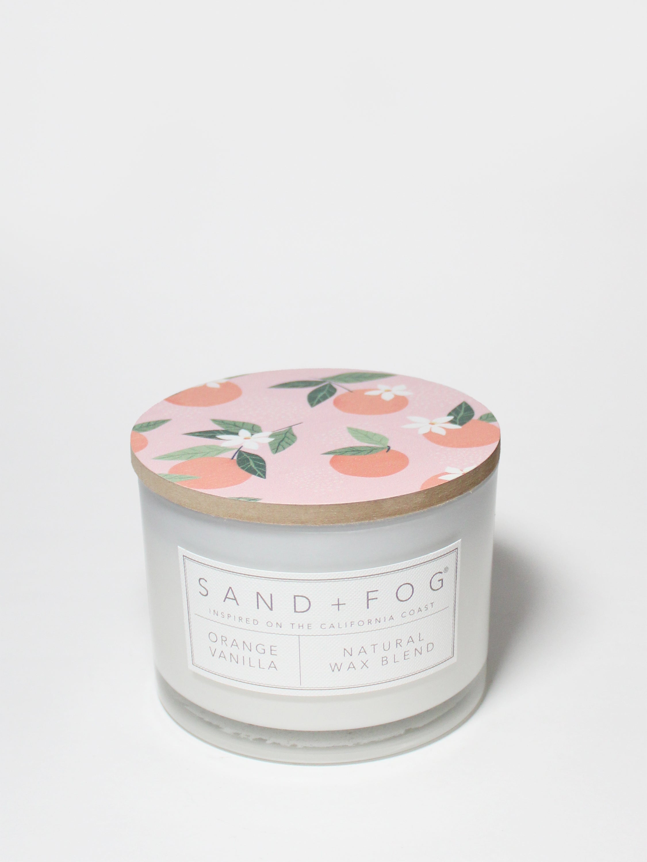 Orange Vanilla 12 oz scented candle - Home Fragrance