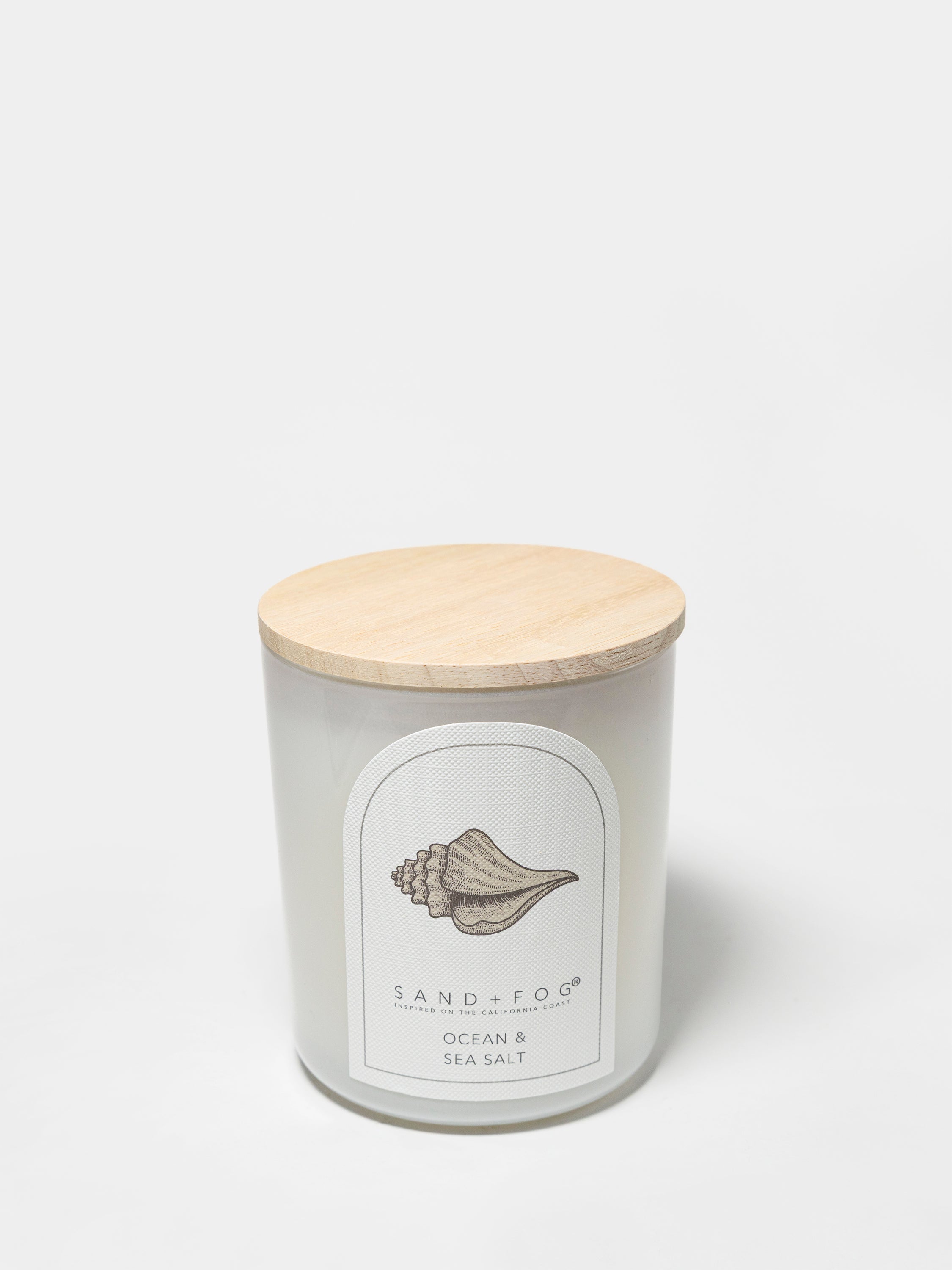 Ocean & Sea Salt 10 oz scented candle - Home Fragrance