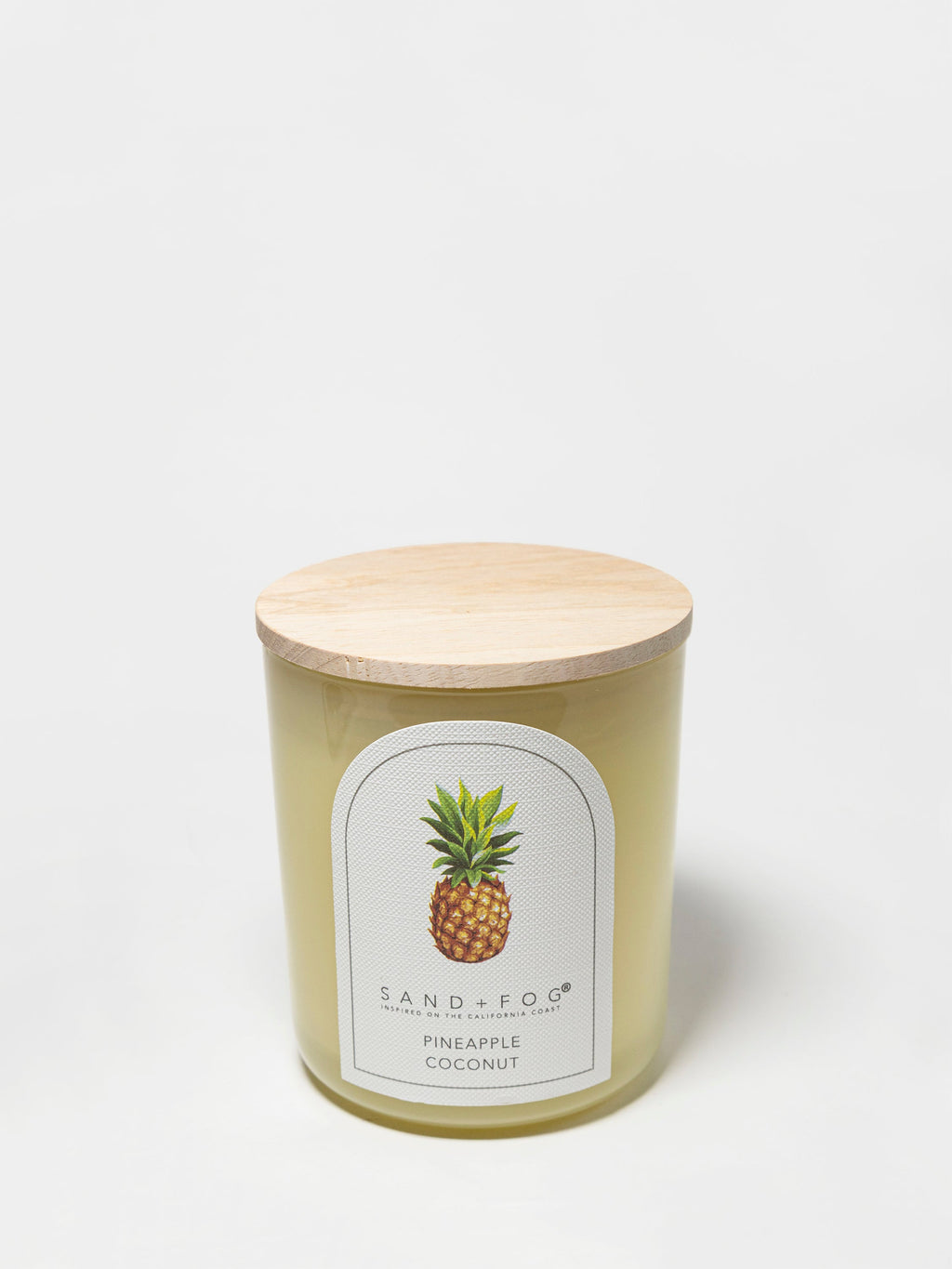 Pineapple Coconut 10 oz scented candle - Home Fragrance