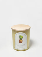 Pineapple Coconut 10 oz scented candle - Home Fragrance