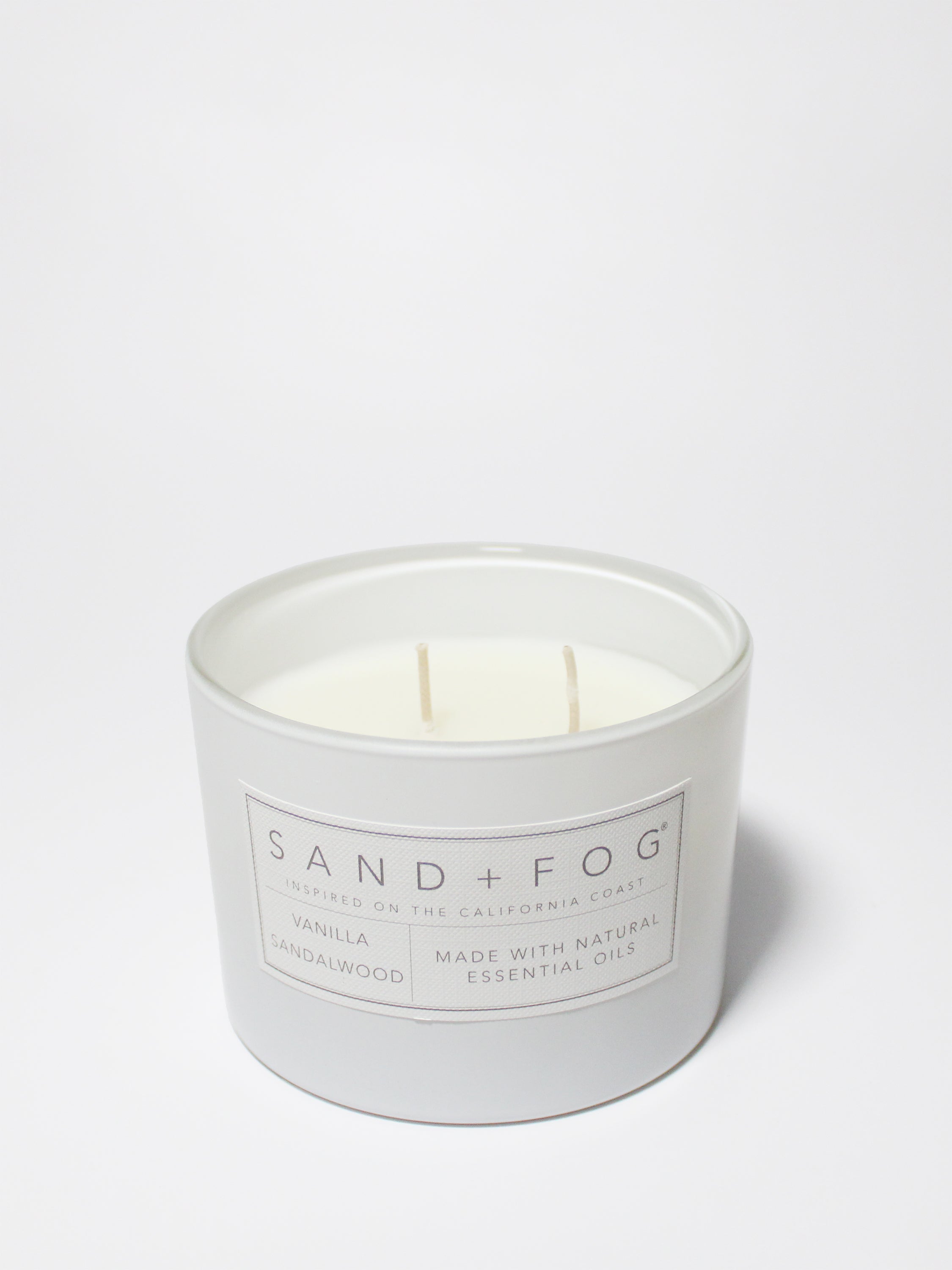 Vanilla Sandalwood 12 oz scented candle - Home Fragrance