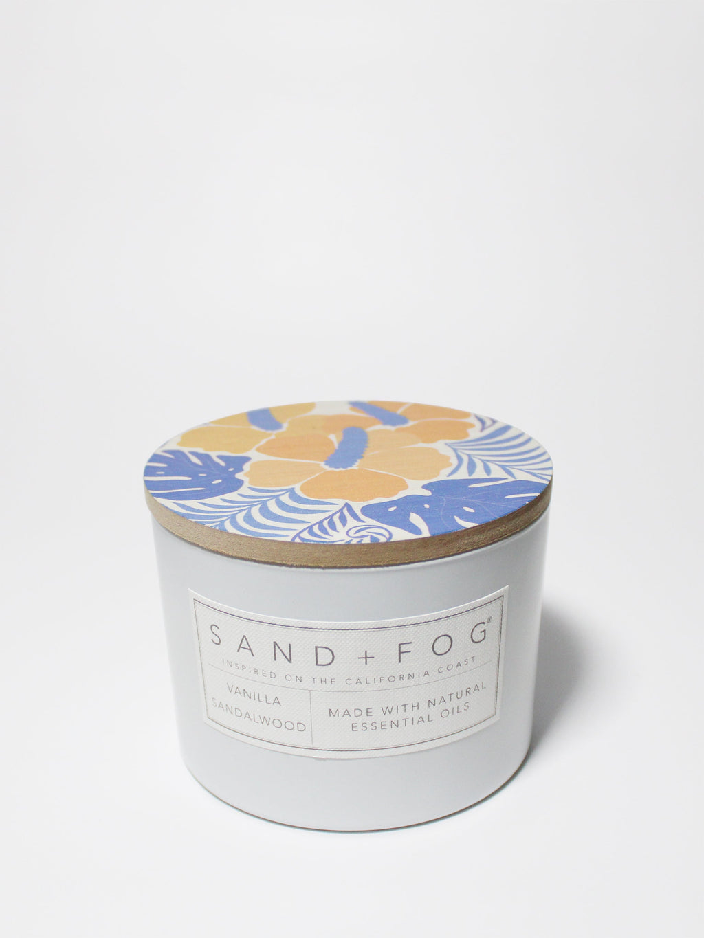 Vanilla Sandalwood 12 oz scented candle - Home Fragrance