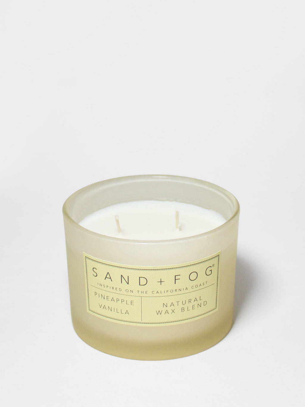 Pineapple Vanilla 12 oz scented candle - Home Fragrance