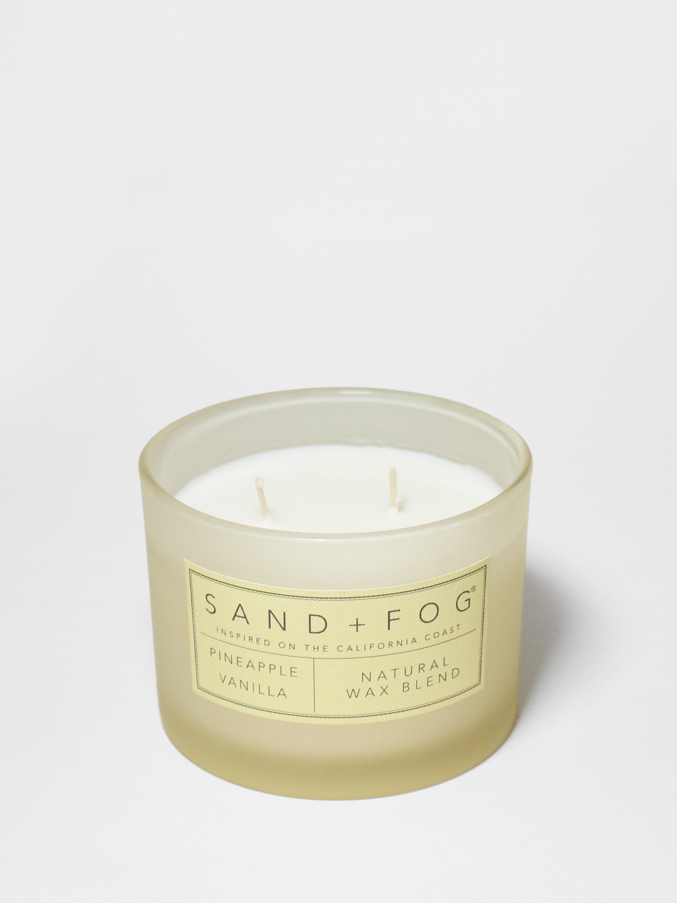 Pineapple Vanilla 12 oz scented candle - Home Fragrance
