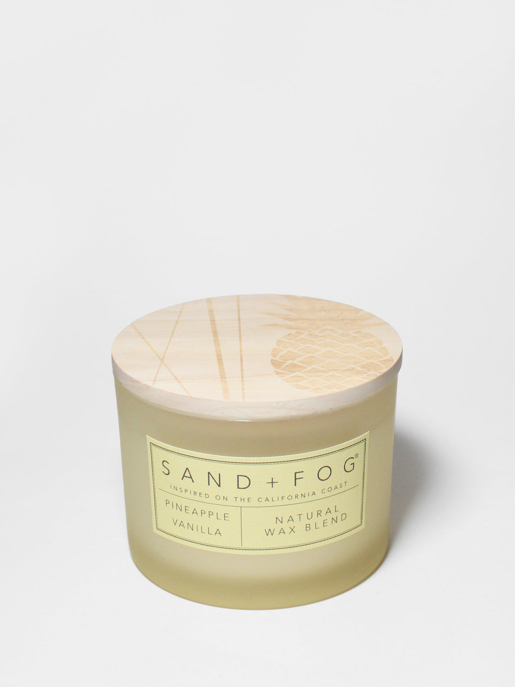 Pineapple Vanilla 12 oz scented candle - Home Fragrance