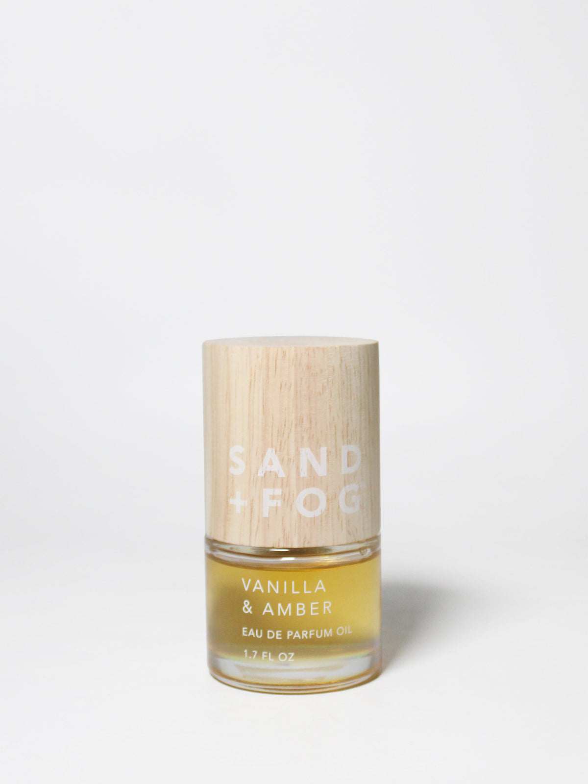 Vanilla & Amber 50ml Perfume Oil Rollerball - Fine Fragrance