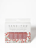 4 Pack of 10 ml Fragrance Diffuser Oils - Fine Fragrance