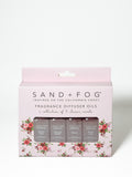 4 Pack of 10 ml Fragrance Diffuser Oils - Fine Fragrance