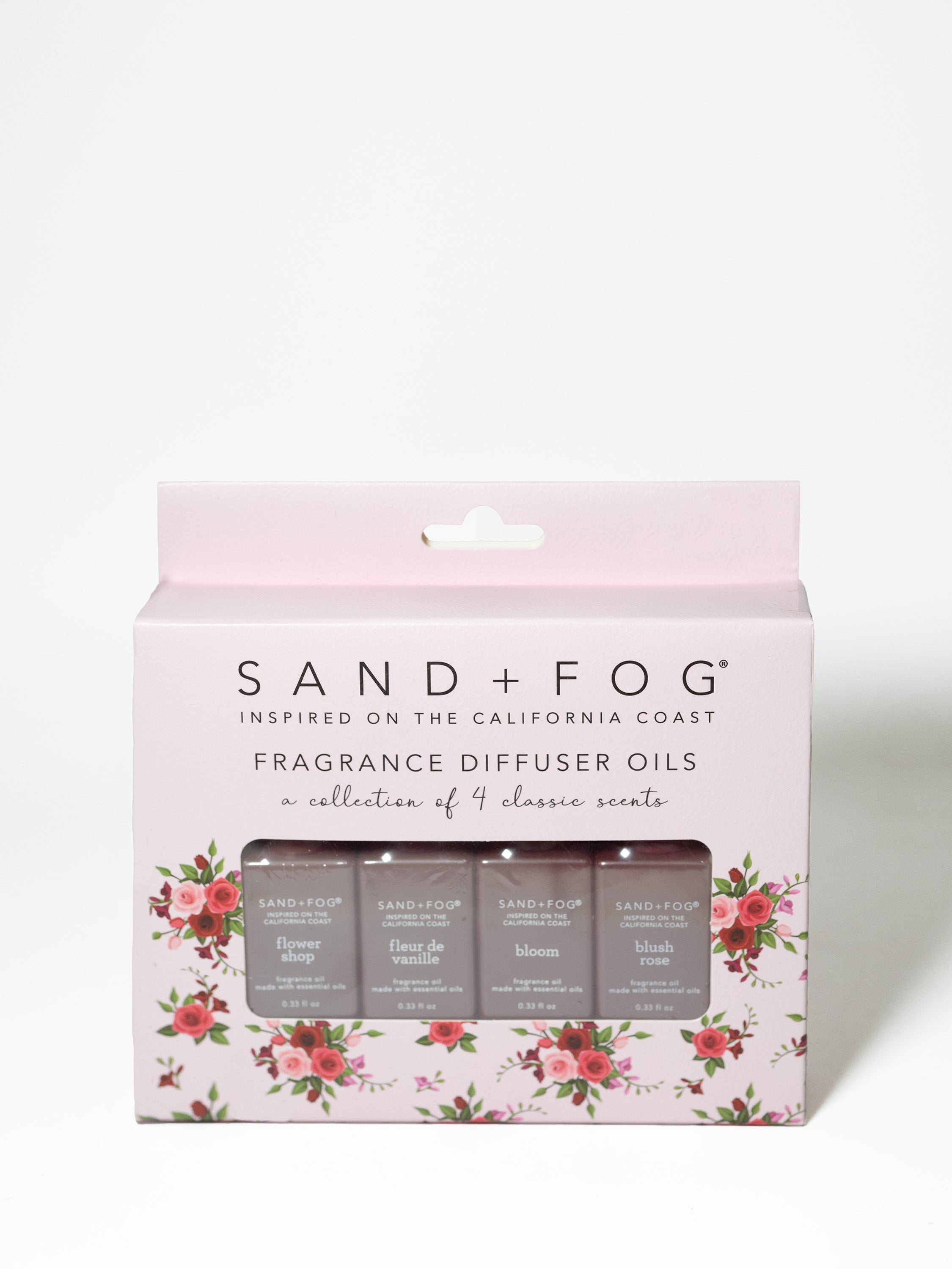 4 Pack of 10 ml Fragrance Diffuser Oils - Fine Fragrance