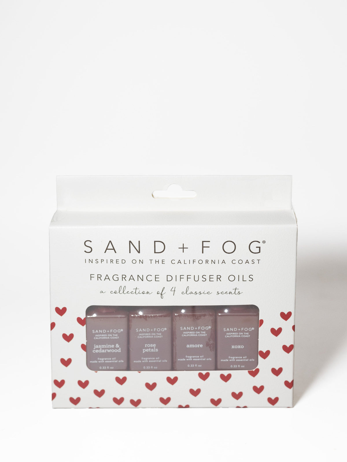 4 Pack of 10 ml Fragrance Diffuser Oils - Fine Fragrance