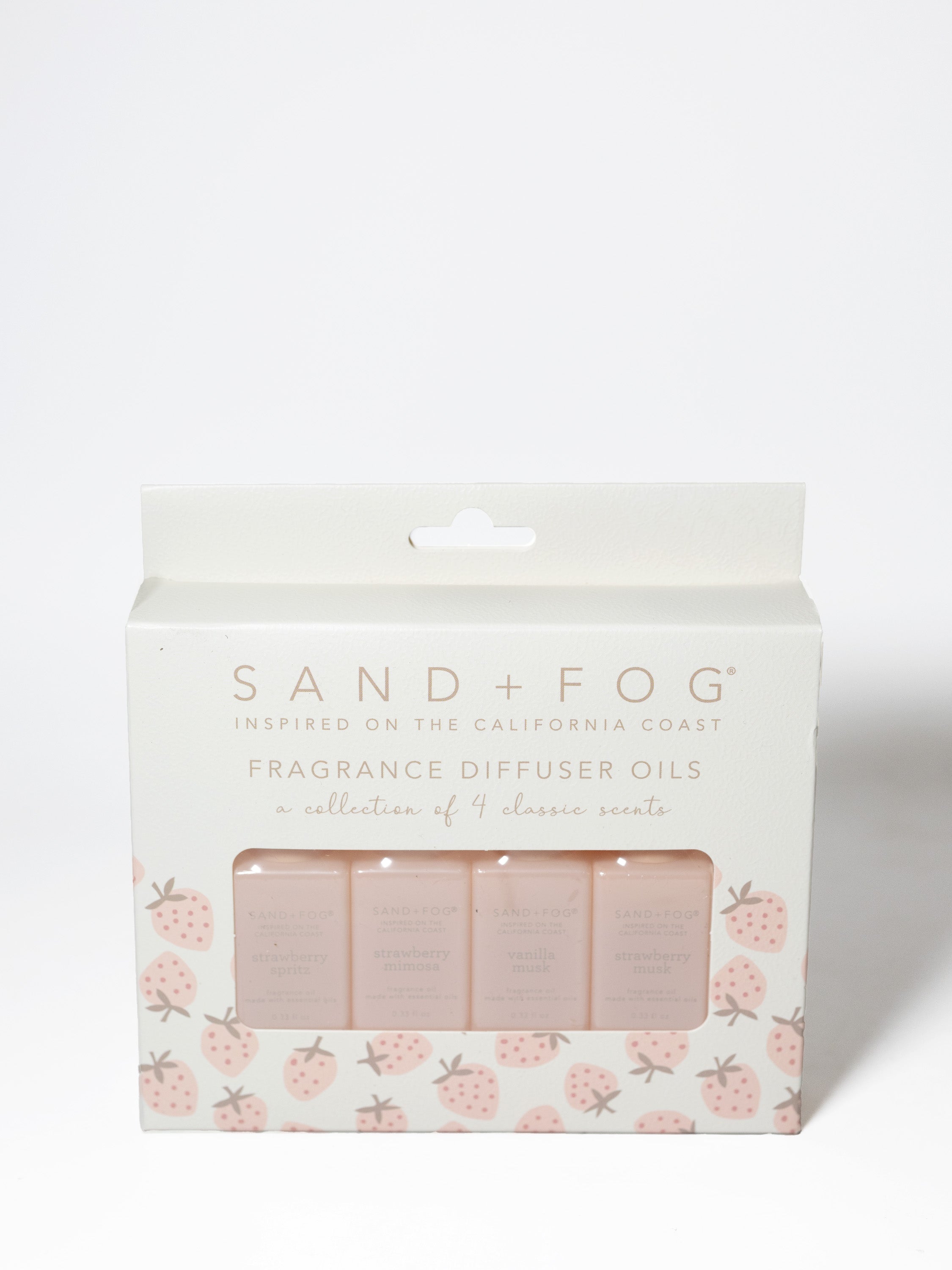 4 Pack of 10 ml Fragrance Diffuser Oils - Fine Fragrance