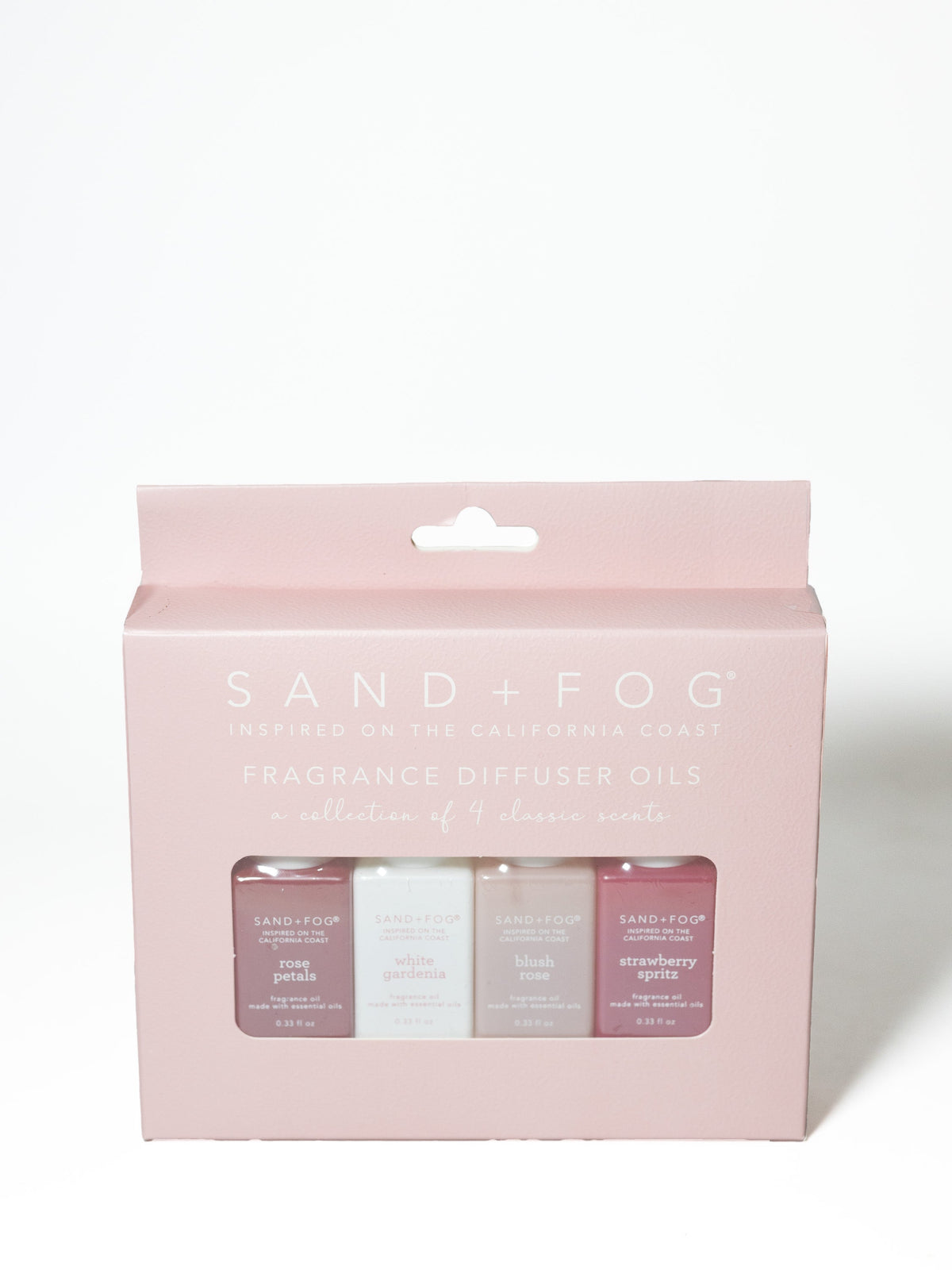 4 Pack of 10 ml Fragrance Diffuser Oils - Fine Fragrance