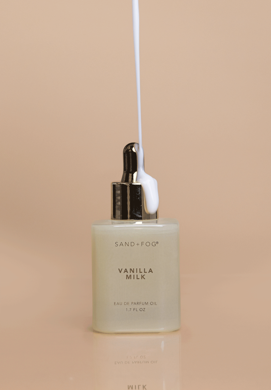 Vanilla Milk 50 ml Perfume Oil Dropper - Fine Fragrance