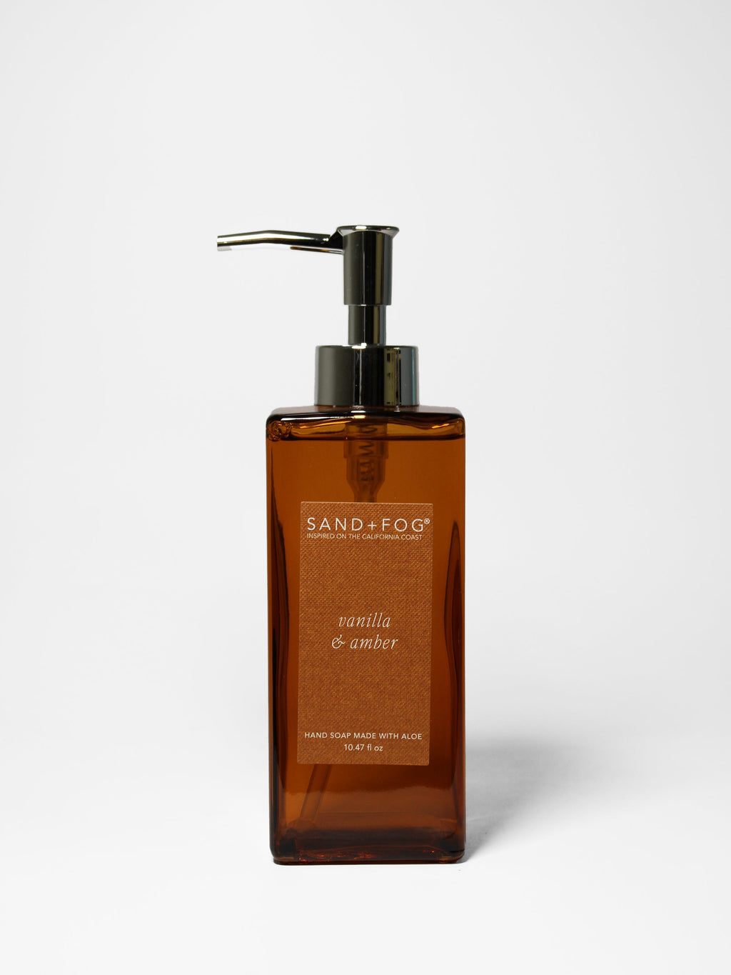 Vanilla & Amber 10.47 oz Liquid Hand Soap - Sink Essential