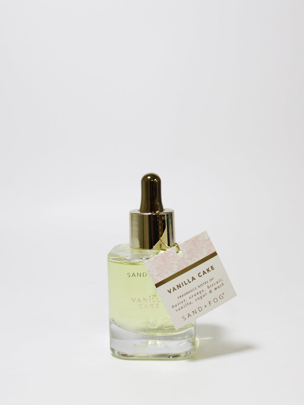 Vanilla Cake 50 ml Perfume Oil Dropper - Fine Fragrance