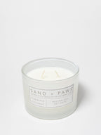 Sand + Paws Pineapple Coconut 12 oz scented candle - Fine Fragrance