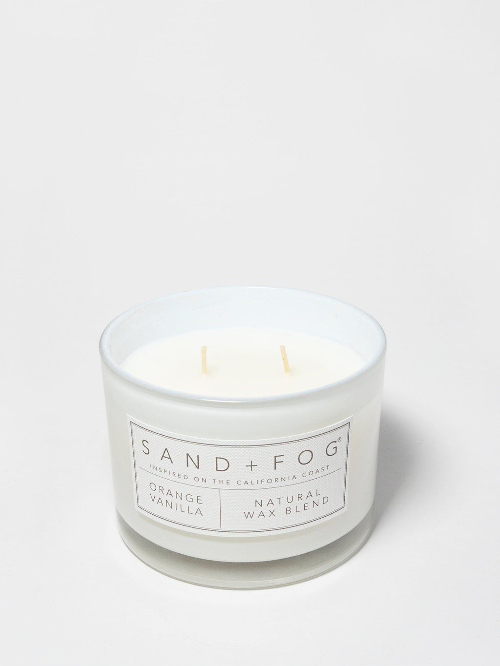 Orange Vanilla 12 oz scented candle - Home Fragrance