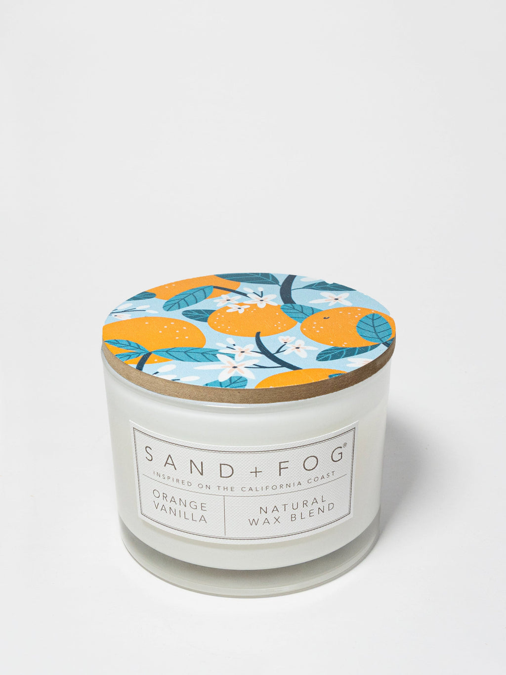 Orange Vanilla 12 oz scented candle - Home Fragrance