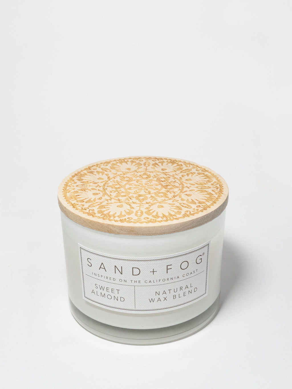 Sweet Almond 12 oz scented candle - Home Fragrance