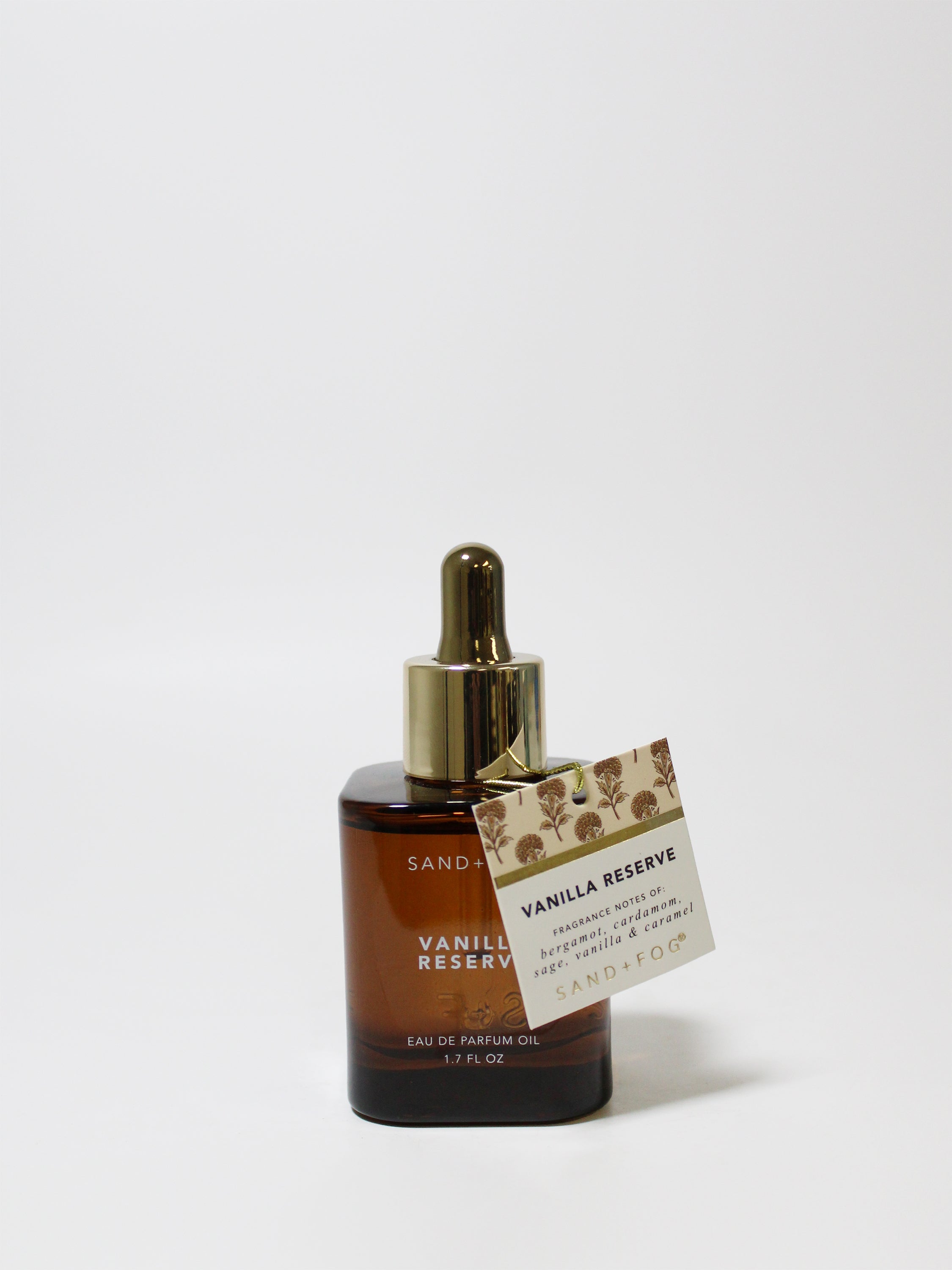 Vanilla Reserve 50 ml Perfume Oil Dropper - Fine Fragrance