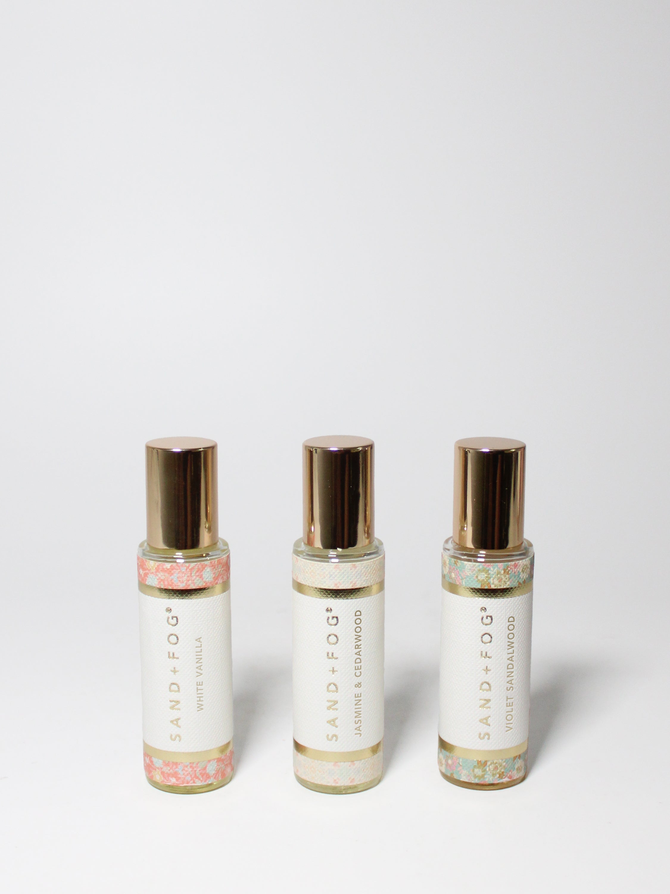 Exploratory Perfume Oil Rollerball Set - Sweet & Sexy Collection - Fine Fragrance